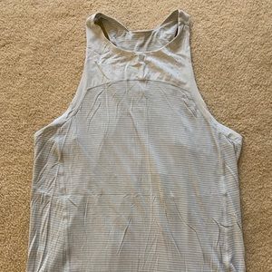 Lululemon slit back  tank